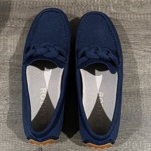 Rothy's Navy Slip-On Loafers